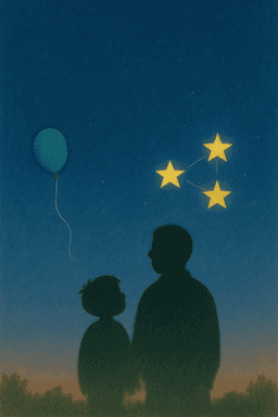 כריכת הספר שלושת הכוכבים של אבא